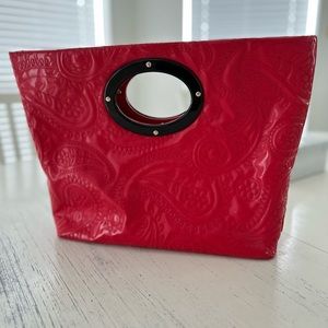Kate Spade red patent leather purse